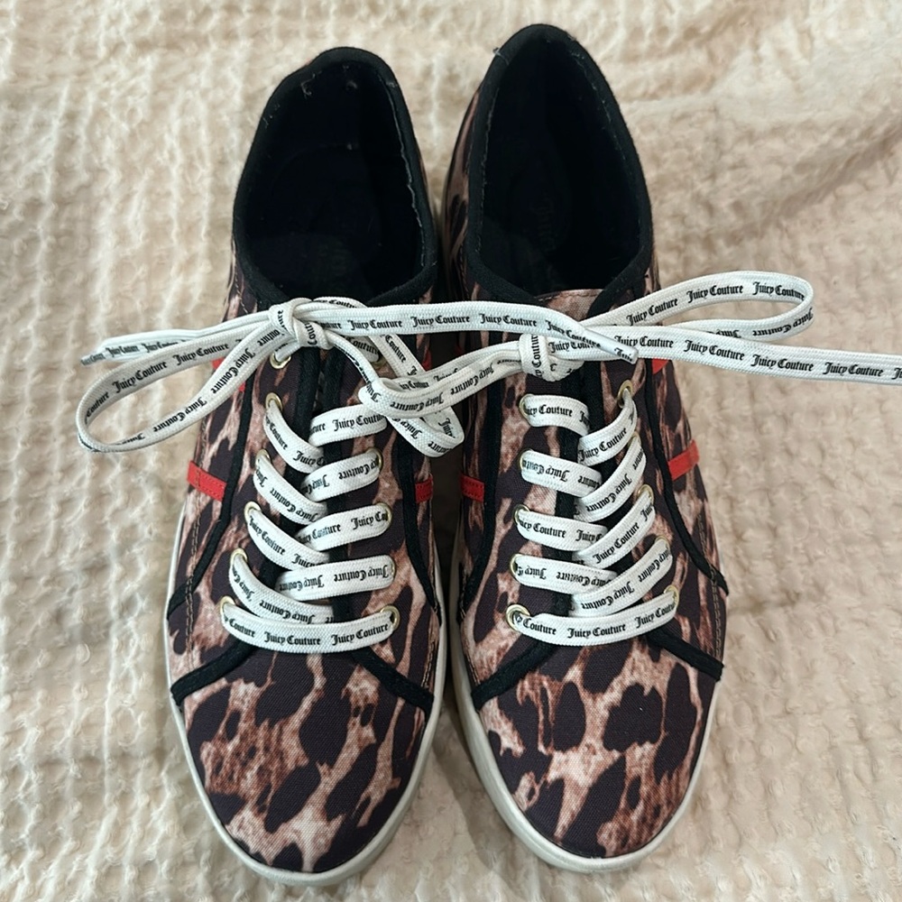 Juicy Couture Leopard Sneakers